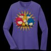 Women's Long Sleeve Core Cotton Tee Thumbnail