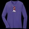 Women's Long Sleeve Core Cotton Tee Thumbnail