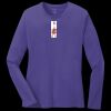 Women's Long Sleeve Core Cotton Tee Thumbnail