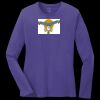 Women's Long Sleeve Core Cotton Tee Thumbnail