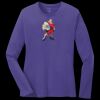 Women's Long Sleeve Core Cotton Tee Thumbnail