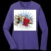 Women's Long Sleeve Core Cotton Tee Thumbnail