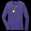 Women's Long Sleeve Core Cotton Tee Thumbnail