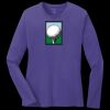 Women's Long Sleeve Core Cotton Tee Thumbnail