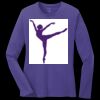 Women's Long Sleeve Core Cotton Tee Thumbnail