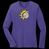 Women's Long Sleeve Core Cotton Tee Thumbnail