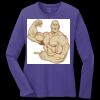 Women's Long Sleeve Core Cotton Tee Thumbnail