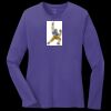 Women's Long Sleeve Core Cotton Tee Thumbnail