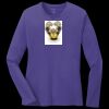 Women's Long Sleeve Core Cotton Tee Thumbnail
