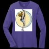 Women's Long Sleeve Core Cotton Tee Thumbnail