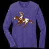 Women's Long Sleeve Core Cotton Tee Thumbnail