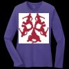 Women's Long Sleeve Core Cotton Tee Thumbnail