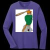 Women's Long Sleeve Core Cotton Tee Thumbnail
