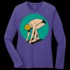Women's Long Sleeve Core Cotton Tee Thumbnail