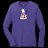 Women's Long Sleeve Core Cotton Tee Thumbnail