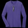 Women's Long Sleeve Core Cotton Tee Thumbnail