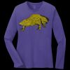 Women's Long Sleeve Core Cotton Tee Thumbnail