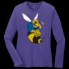 Women's Long Sleeve Core Cotton Tee Thumbnail