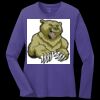 Women's Long Sleeve Core Cotton Tee Thumbnail