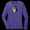 Women's Long Sleeve Core Cotton Tee Thumbnail