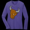 Women's Long Sleeve Core Cotton Tee Thumbnail