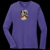 Women's Long Sleeve Core Cotton Tee Thumbnail