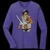 Women's Long Sleeve Core Cotton Tee Thumbnail