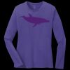 Women's Long Sleeve Core Cotton Tee Thumbnail