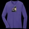 Women's Long Sleeve Core Cotton Tee Thumbnail