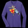Women's Long Sleeve Core Cotton Tee Thumbnail