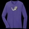 Women's Long Sleeve Core Cotton Tee Thumbnail