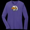 Women's Long Sleeve Core Cotton Tee Thumbnail