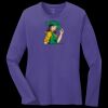 Women's Long Sleeve Core Cotton Tee Thumbnail