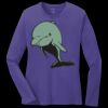 Women's Long Sleeve Core Cotton Tee Thumbnail