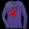 Women's Long Sleeve Core Cotton Tee Thumbnail