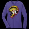 Women's Long Sleeve Core Cotton Tee Thumbnail
