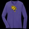 Women's Long Sleeve Core Cotton Tee Thumbnail