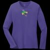 Women's Long Sleeve Core Cotton Tee Thumbnail
