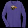Women's Long Sleeve Core Cotton Tee Thumbnail