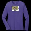 Women's Long Sleeve Core Cotton Tee Thumbnail