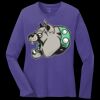 Women's Long Sleeve Core Cotton Tee Thumbnail