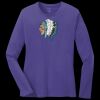 Women's Long Sleeve Core Cotton Tee Thumbnail