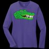 Women's Long Sleeve Core Cotton Tee Thumbnail