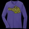 Women's Long Sleeve Core Cotton Tee Thumbnail