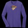 Women's Long Sleeve Core Cotton Tee Thumbnail