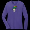 Women's Long Sleeve Core Cotton Tee Thumbnail