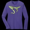 Women's Long Sleeve Core Cotton Tee Thumbnail