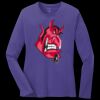 Women's Long Sleeve Core Cotton Tee Thumbnail