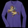 Women's Long Sleeve Core Cotton Tee Thumbnail