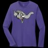 Women's Long Sleeve Core Cotton Tee Thumbnail